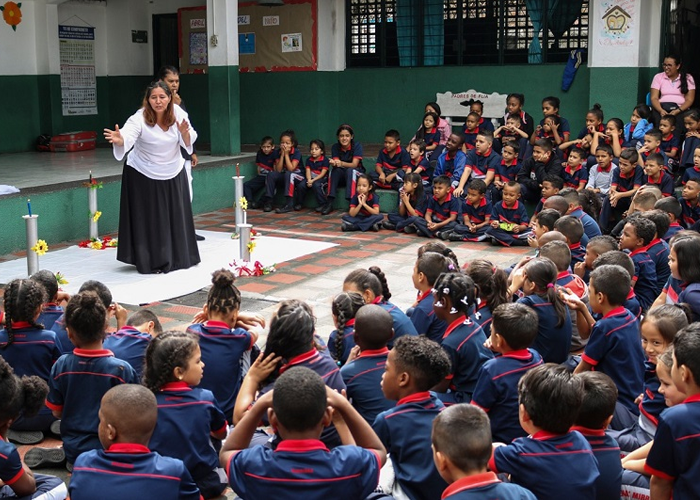 Hacer teatro en Colombia es para quijotes y faquires