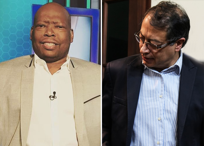 Tremenda lección del Tino Asprilla a Gustavo Petro