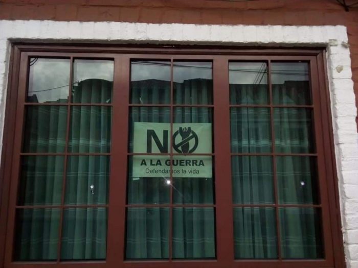  - Regresan los ataques a sedes de partidos de izquierda