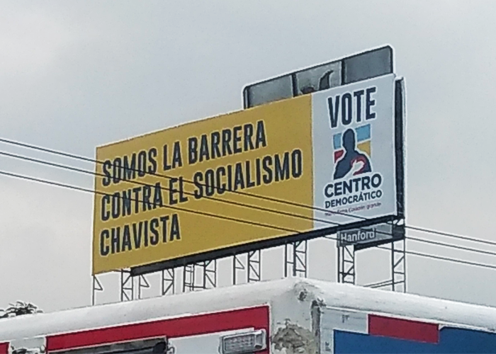 Cuando se vende miedo a cambio de votos