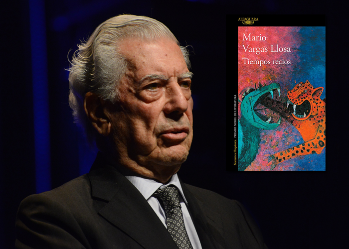 La lección que Vargas Llosa le dio a los periodistas en la presentación 'Tiempos recios'