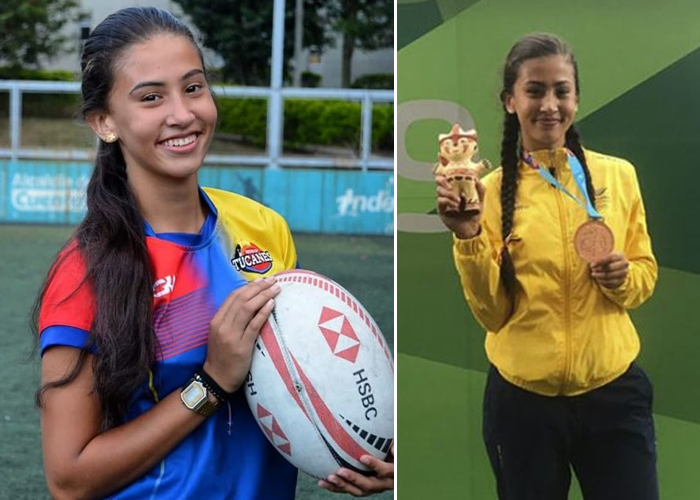 Valentina Tapias, una deportista con mucho futuro