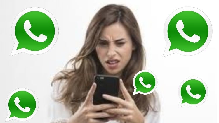 El abuso y la mala educación en WhatsApp