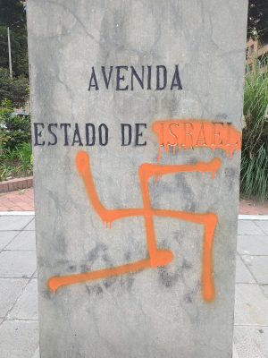  - La ola nazi ataca de nuevo Bogotá