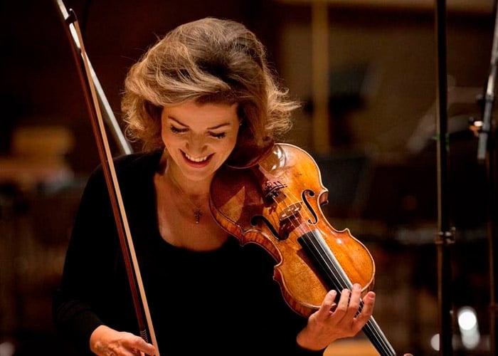 La mejor violinista del mundo en el Teatro Mayor