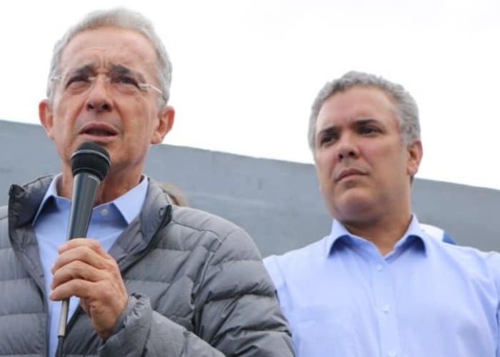 El desprecio de Iván Duque a Álvaro Uribe y al Centro Democrático. Video