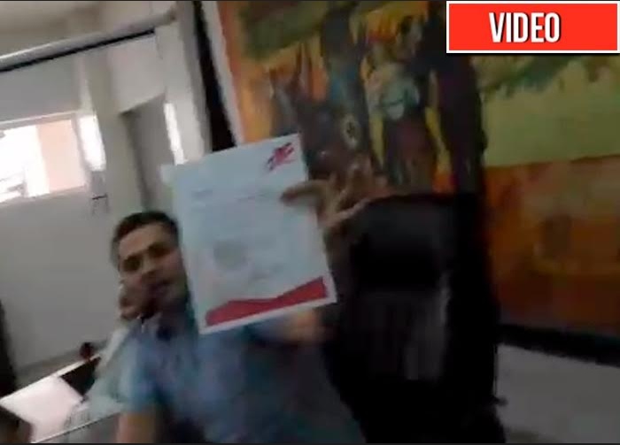 En el Concejo de Cúcuta políticos casi linchan a un periodista