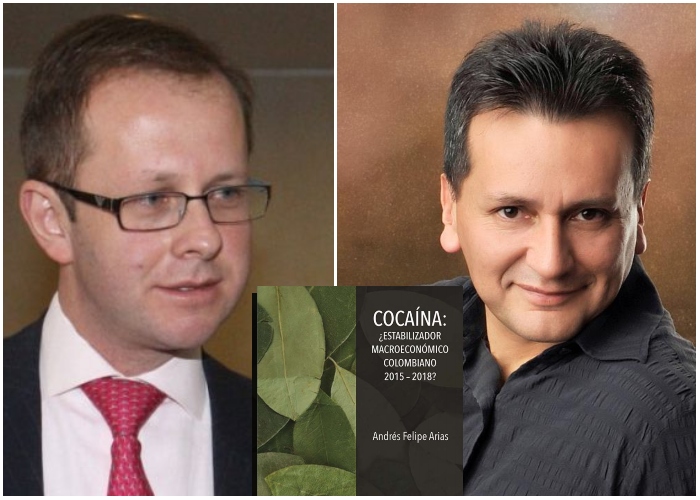 El nuevo libro de Andrés Felipe Arias con el sello de la Sergio Arboleda