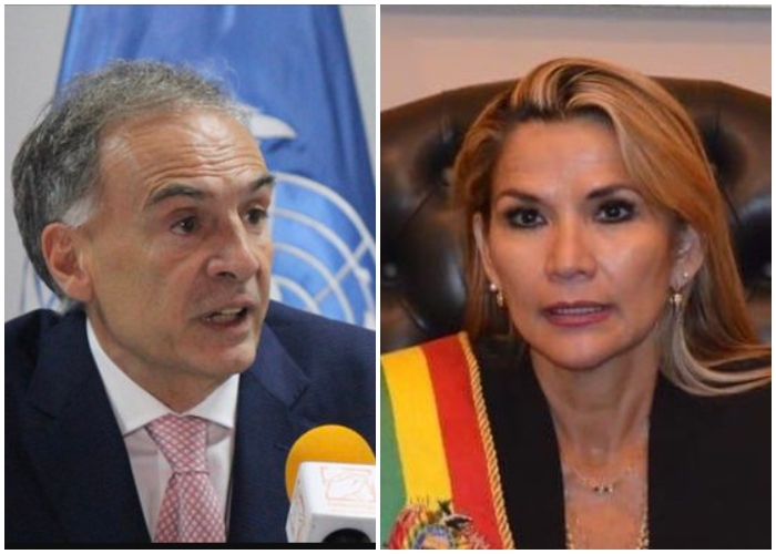 Naciones Unidas entra a mediar en Bolivia