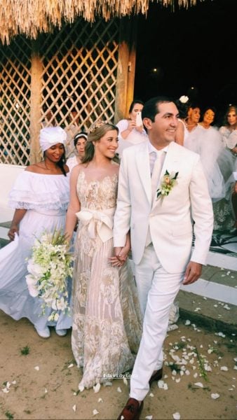  - El segundo matrimonio de David Barguil, lejos de la política