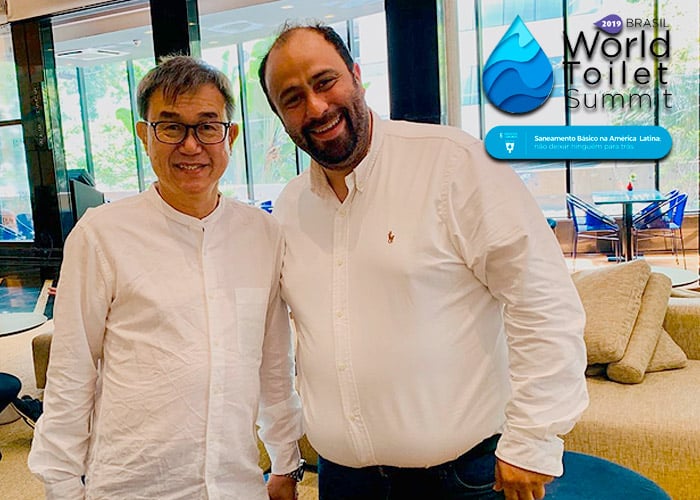 Mr Toilet, un millonario asiático obsesionado en que a nadie le falte un inodoro