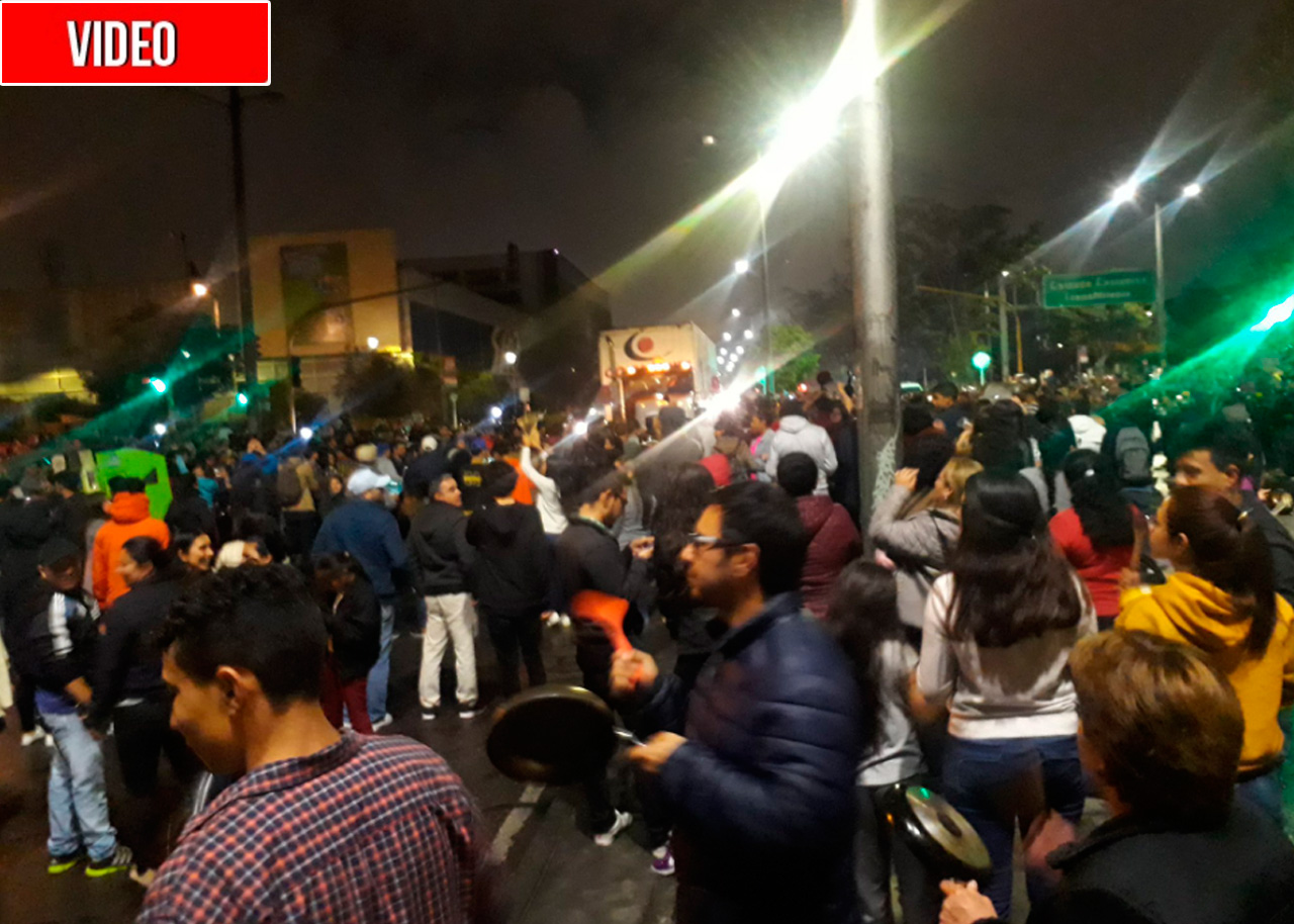 Los cacerolazos que quieren sacudir a Duque