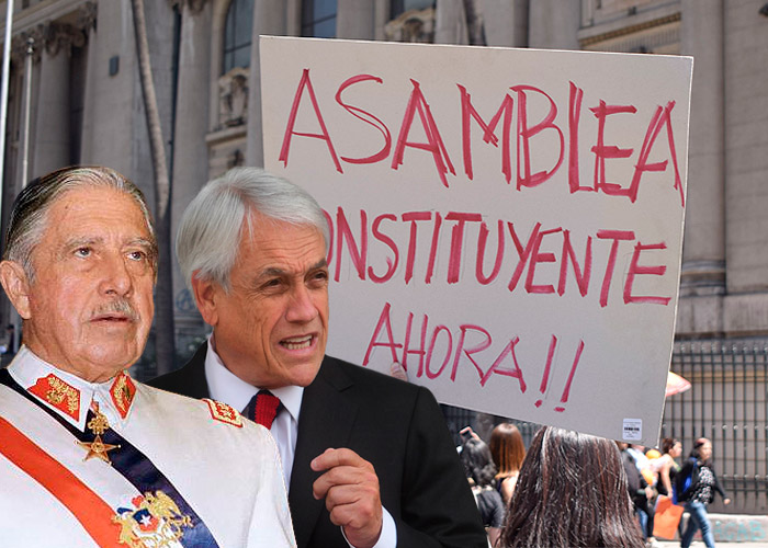 El fin de la Constitución de Pinochet