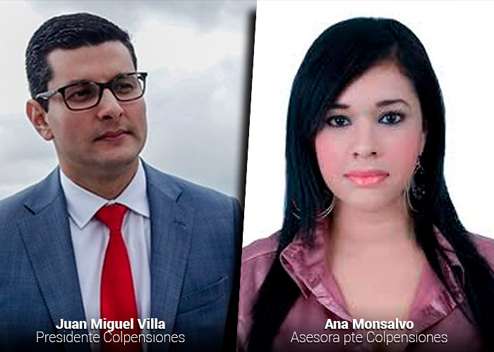 Trinca vallenata en Colpensiones