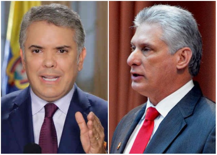 Viraje de Duque en contra de Cuba