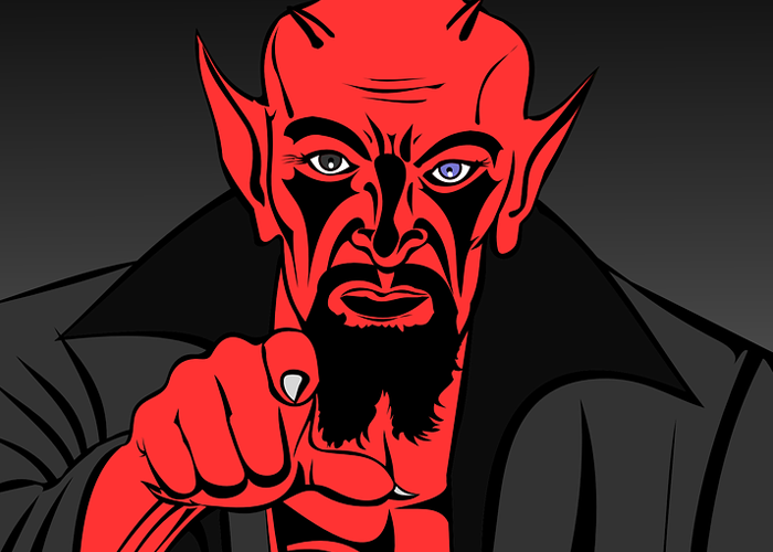 El diablo que bailaba salsa