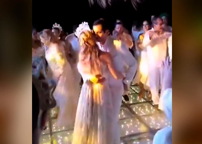 El segundo matrimonio de David Barguil, lejos de la política