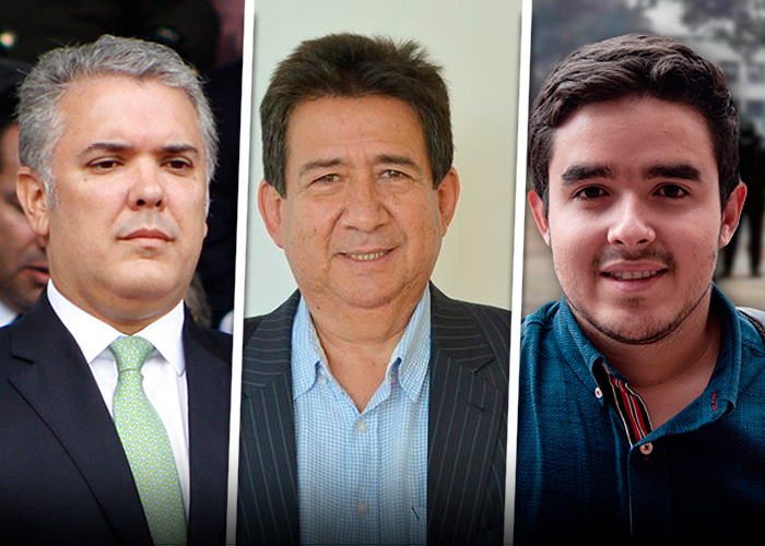 Los 17 del Comité del Paro que Duque recibirá