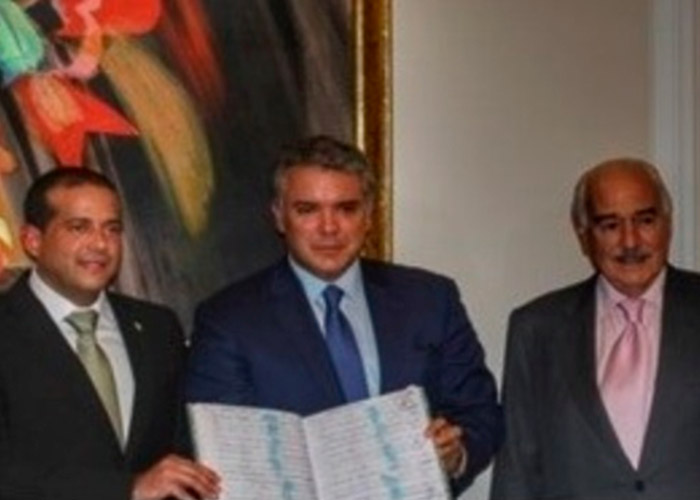 El espaldarazo de Duque y Pastrana al líder que tumbó a Evo Morales