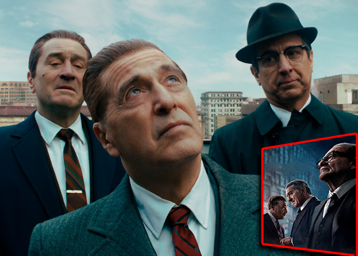 'El irlandés', la carta de Netflix para ganar el Óscar