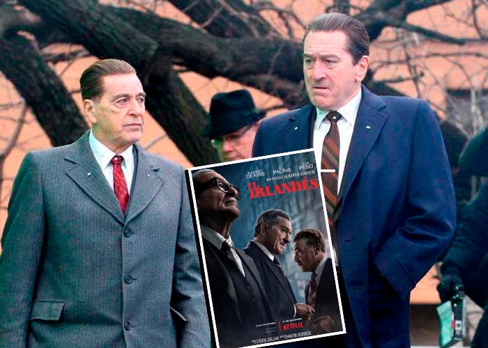 'El irlandés', un nefasto filme