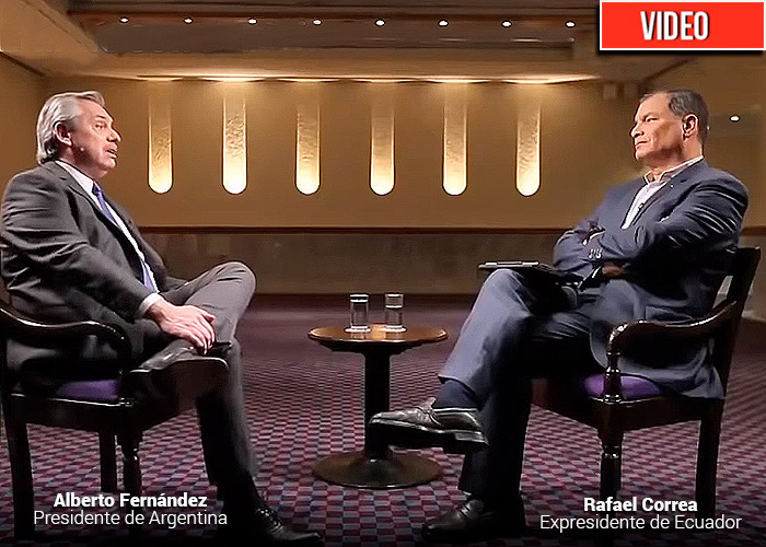 Rafael Correa y el presidente electo de Argentina: reencuentro de dos viejos amigos