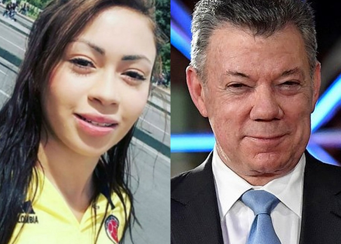 Cuando Santos alcagüeteó a Epa Colombia