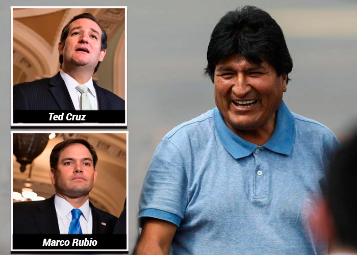 Audios confirman que detrás de la caída de Evo Morales habría una conspiración