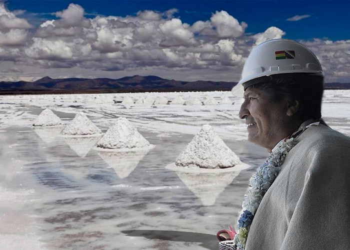 Bolivia, con la mayor reserva de litio del mundo