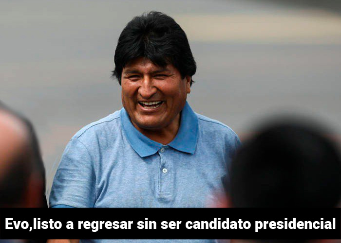 “Solo me importa garantizar las elecciones”. Entrevista