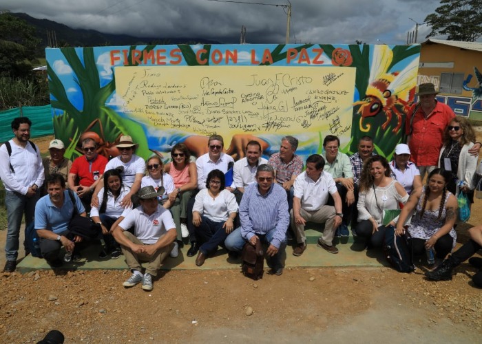 En Caquetá, en las selvas del sur: tres años de la firma de la Paz