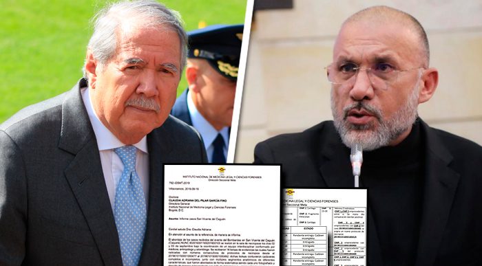  - La prueba de los siete niños bombardeados en el Caquetá