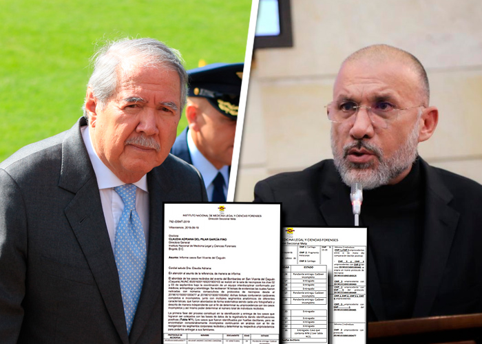 La prueba de los siete niños bombardeados en el Caquetá