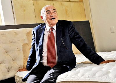  - El emporio de colchones que empezó con 35 pesos