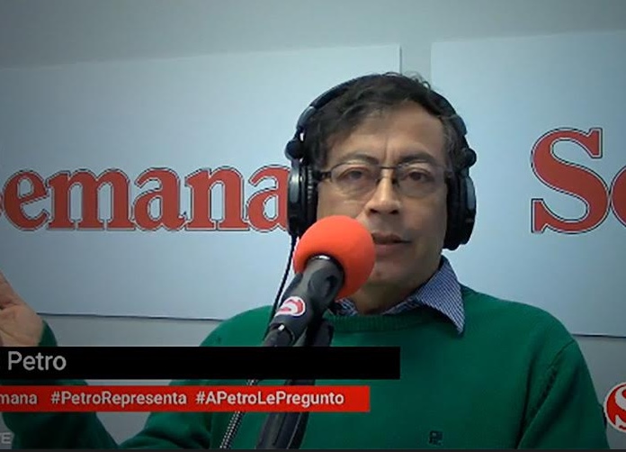 Petro se volvió el comodín de los programas de radio para ganar audiencia