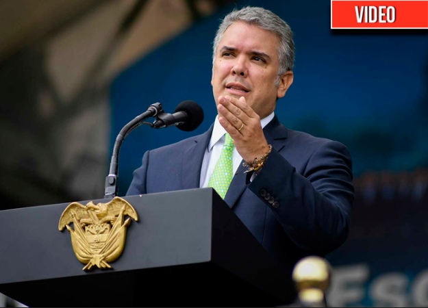 “El ministro Botero le ha dejado una gran lección de vida a Colombia”: Iván Duque