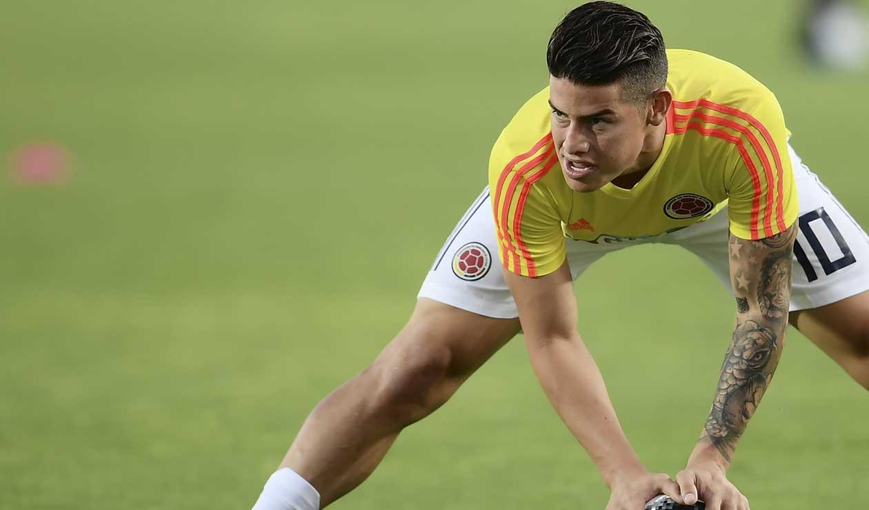 La irresponsabilidad de James lo sacará del futbol antes de que cumpla 30 años
