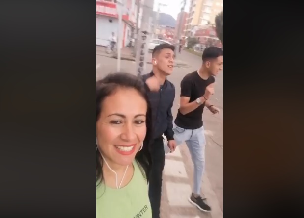 La alegría de Dilan que un disparo del Esmad apagó