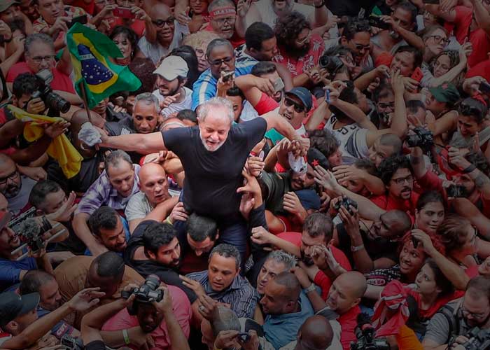El regreso de Lula a la política activa