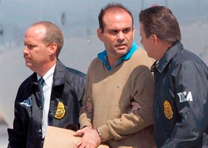 Salvatore Mancuso rumbo a Colombia