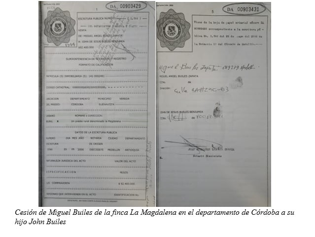  - La pelea por la millonaria herencia de los Builes