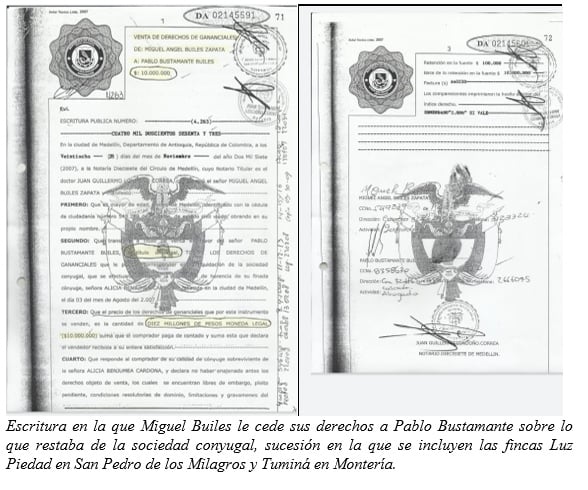 - La pelea por la millonaria herencia de los Builes