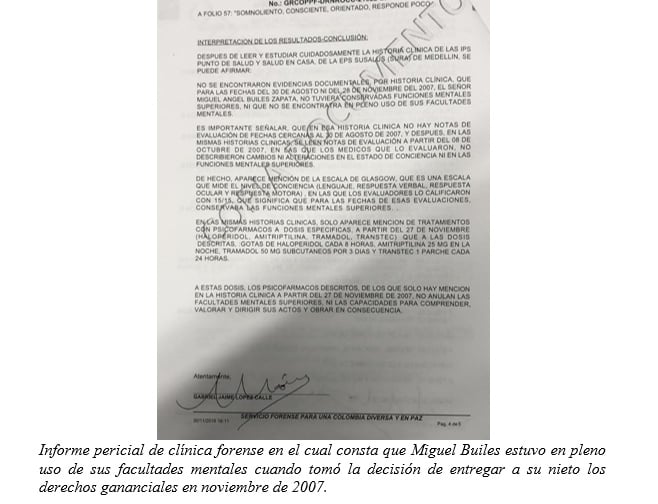  - La pelea por la millonaria herencia de los Builes