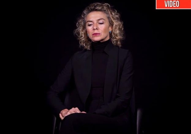 Margarita Rosa y la dolorosa huella de su infancia