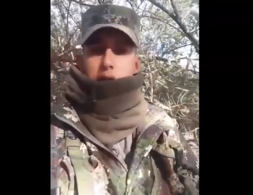 Retaliación del ejército con el soldado que se atrevió a apoyar el Paro Nacional