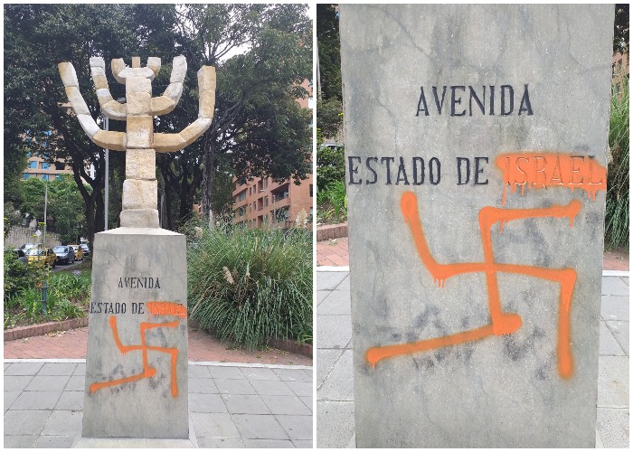 La ola nazi ataca de nuevo Bogotá