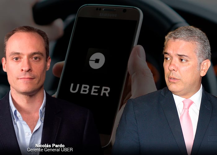 Uber retira inversión de USD 40 millones en Colombia 