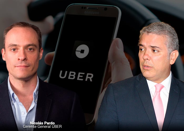 Resultado de imagen para Se va UBER de Colombia