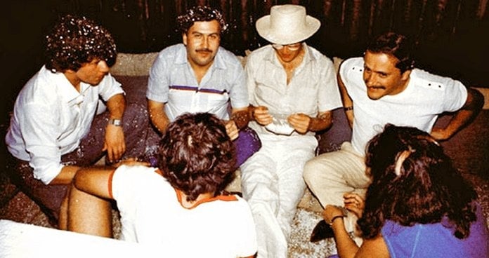La colección de vibradores de Pablo Escobar
