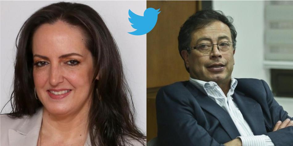 Petro le echa la culpa a los senadores uribistas de la muerte de Dilan